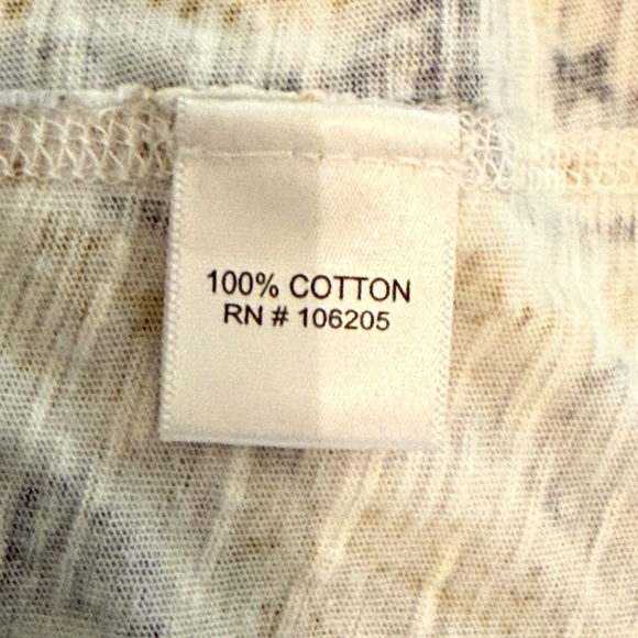 CINO Floral Long Sleeve Tee Top - Picture 5 of 6